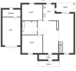 Дом 234м&sup2;, 2-этажный, участок 10 сот.  