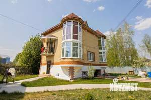 Дом 194м², 2-этажный, участок 9 сот.  