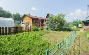 Дом 50м&sup2;, 2-этажный, участок 407 сот.  