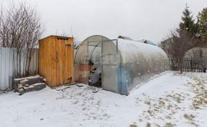 Дом 28м², 2-этажный, участок 4 сот.  