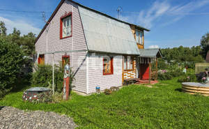 Дом 62м&sup2;, 2-этажный, участок 10 сот.  