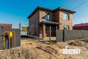 Коттедж 131м², 2-этажный, участок 4 сот.  