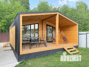 Дом 51м², 2-этажный, участок 6 сот.  