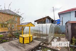 Дом 100м&sup2;, 2-этажный, участок 12 сот.  