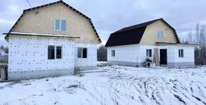 Дом 105м&sup2;, 2-этажный, участок 6 сот.  