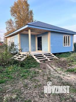 Дом 81м&sup2;, 1-этажный, участок 10 сот.  