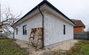 Дом 100м², 1-этажный, участок 5 сот.  