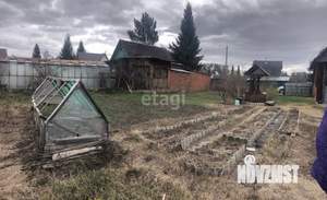 Дом 30м², 1-этажный, участок 6 сот.  