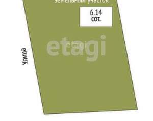 Дом 100м&sup2;, 1-этажный, участок 6 сот.  