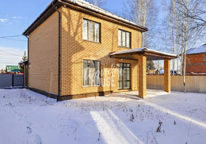 Дом 127м&sup2;, 2-этажный, участок 5 сот.  