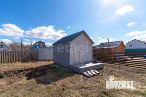 Дом 60м², 1-этажный, участок 7 сот.  