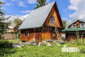 Дом 24м², 2-этажный, участок 7 сот.  