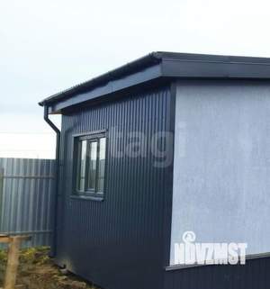 Дом 40м², 1-этажный, участок 8 сот.  