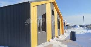 Дом 100м&sup2;, 2-этажный, участок 0 сот.  