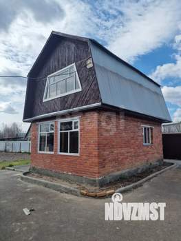 Дом 40м², 2-этажный, участок 8 сот.  