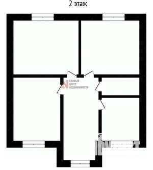 Дом 140м², 2-этажный, участок 5 сот.  