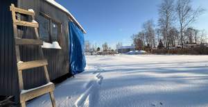 Дом 25м&sup2;, 1-этажный, участок 7 сот.  