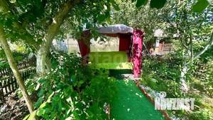 Дом 34м&sup2;, 1-этажный, участок 9 сот.  