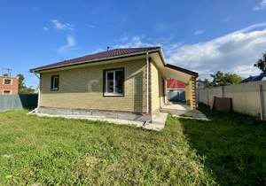 Дом 74м², 1-этажный, участок 6 сот.  