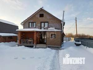 Дом 150м&sup2;, 2-этажный, участок 8 сот.  