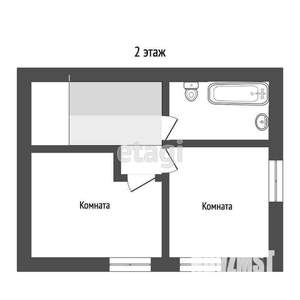 Дача 78м², 2-этажный, участок 4 сот.  