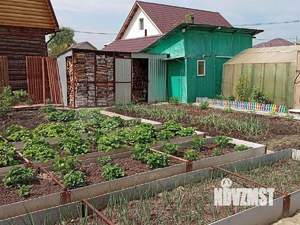 Дом 55м², 2-этажный, участок 8 сот.  