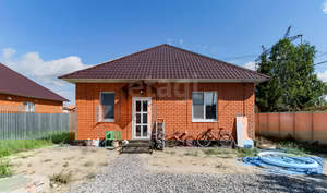 Дом 78м&sup2;, 1-этажный, участок 5 сот.  