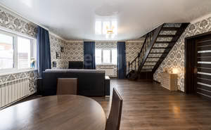 Дом 105м&sup2;, 2-этажный, участок 4 сот.  