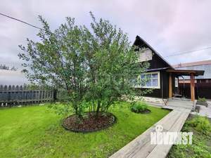 Дом 65м², 2-этажный, участок 6 сот.  