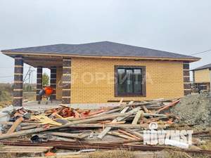 Дом 116м&sup2;, 2-этажный, участок 8 сот.  