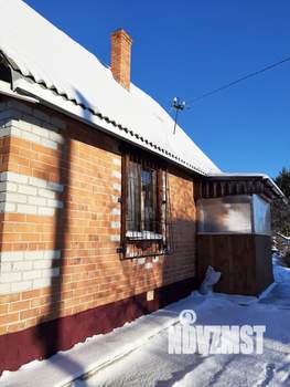 Дом 54м&sup2;, 2-этажный, участок 10 сот.  