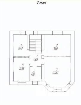 Дом 145м², 2-этажный, участок 8 сот.  