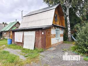 Дом 27м&sup2;, 2-этажный, участок 4 сот.  