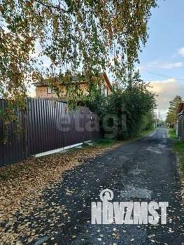 Дом 84м&sup2;, 2-этажный, участок 9 сот.  