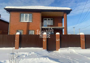 Дом 156м&sup2;, 2-этажный, участок 5 сот.  