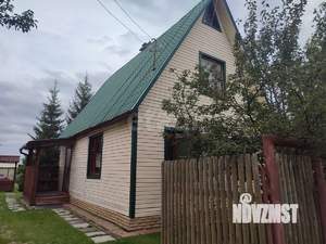 Дом 43м&sup2;, 2-этажный, участок 20 сот.  