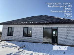 Дом 92м², 1-этажный, участок 8 сот.  