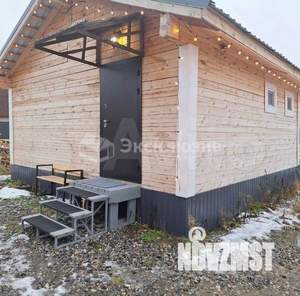 Дом 48м&sup2;, 1-этажный, участок 8 сот.  