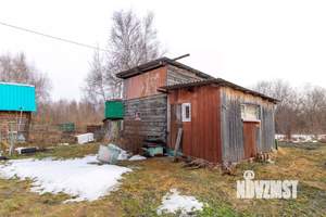 Дом 20м², 1-этажный, участок 8 сот.  