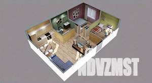 Дом 50м², 1-этажный, участок 4 сот.  