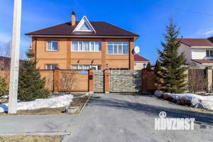 Дом 280м&sup2;, 2-этажный, участок 10 сот.  