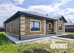 Дом 118м&sup2;, 2-этажный, участок 9 сот.  