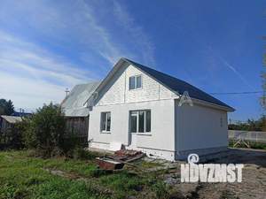 Дом 87м&sup2;, 2-этажный, участок 5 сот.  