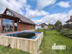 Дом 118м², 1-этажный, участок 9 сот.  