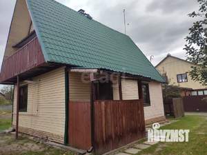 Дом 43м², 2-этажный, участок 20 сот.  