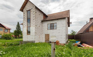 Дом 350м&sup2;, 3-этажный, участок 4 сот.  