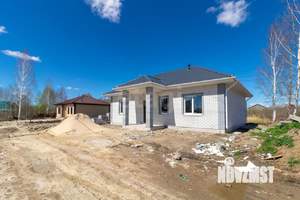 Дом 120м&sup2;, 1-этажный, участок 9 сот.  