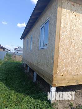 Дом 75м&sup2;, 1-этажный, участок 9 сот.  