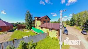 Дом 280м², 3-этажный, участок 12 сот.  