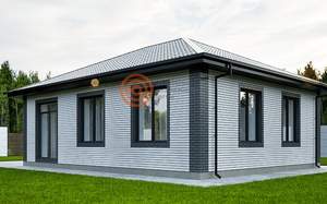 Дом 57м², 1-этажный, участок 1 сот.  